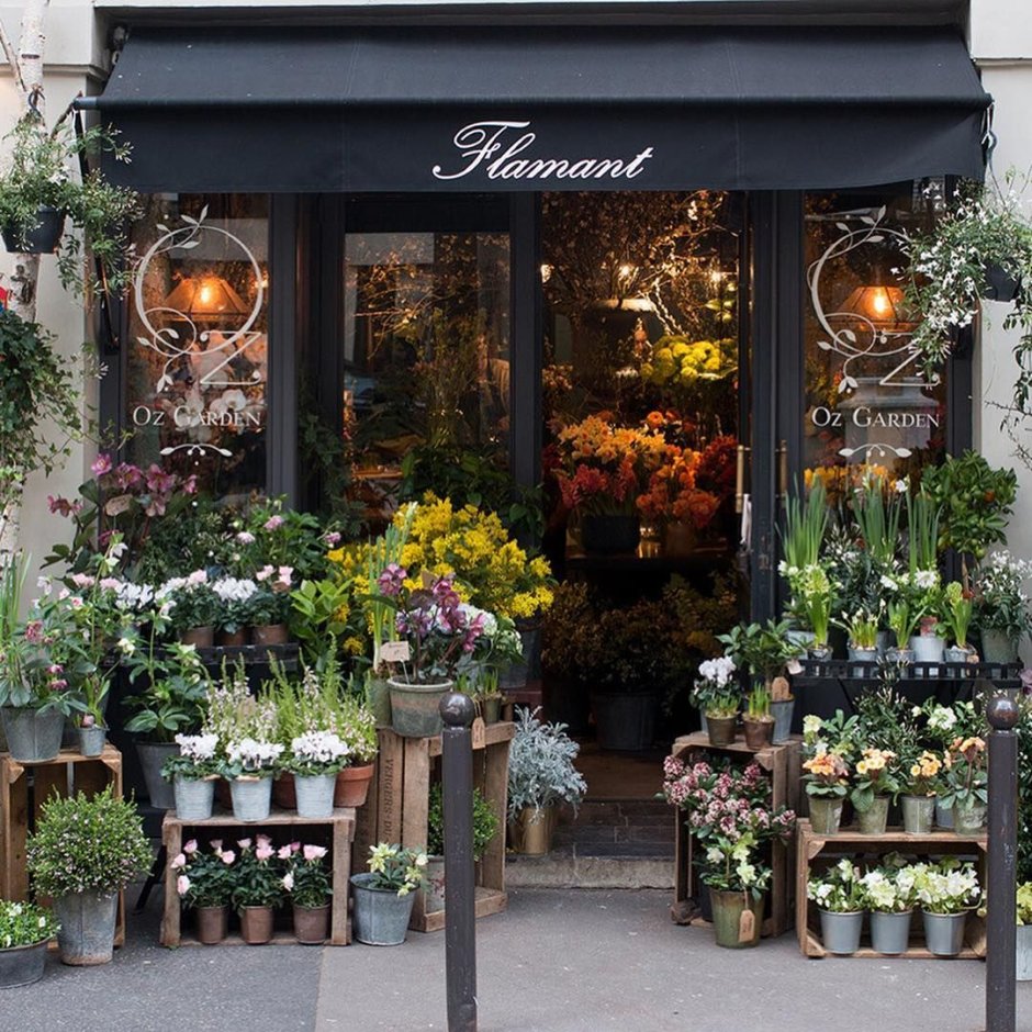 Vertige цветочный магазин Франция