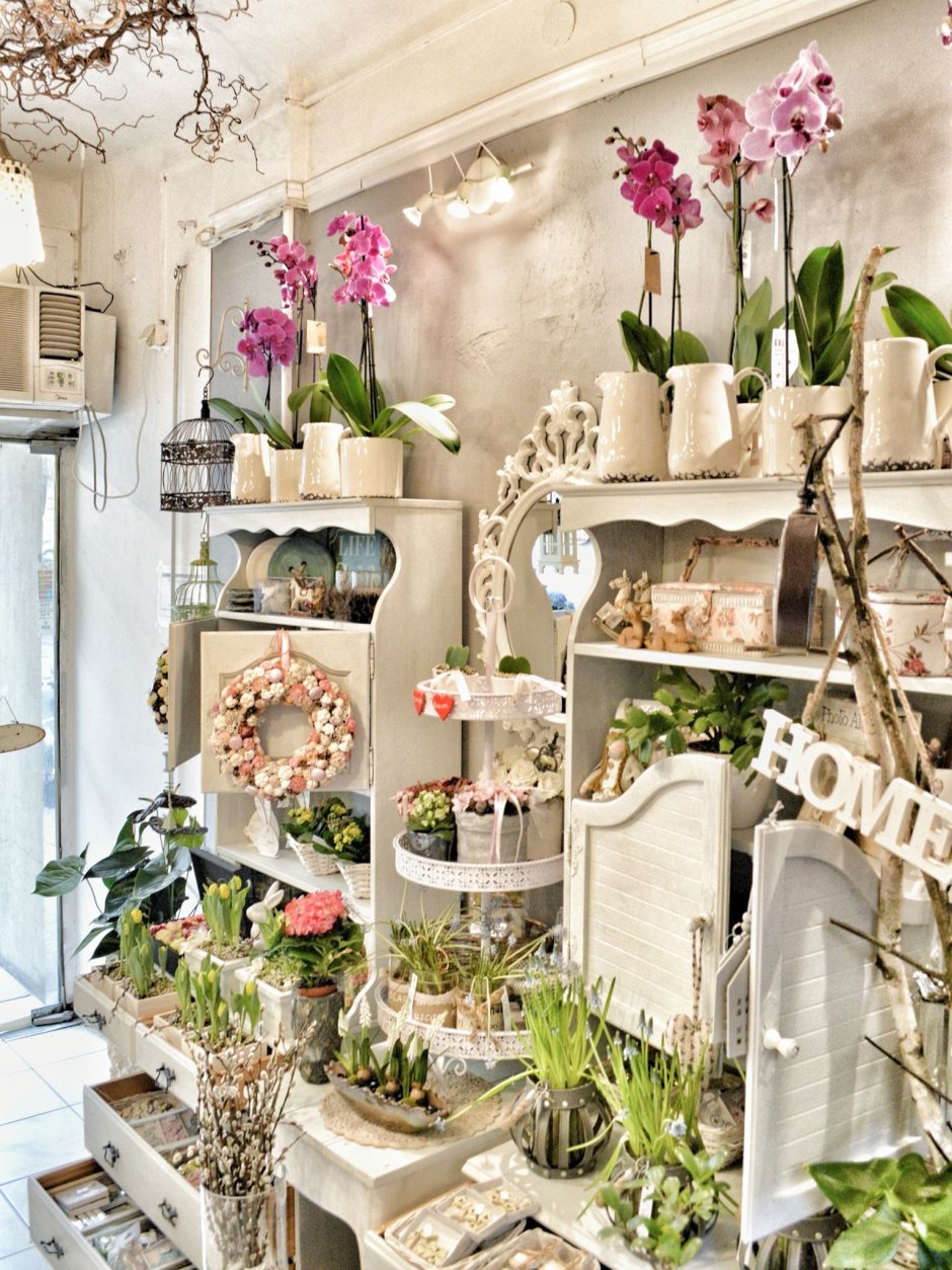 Дизайн маленького цветочного магазина (63 фото)