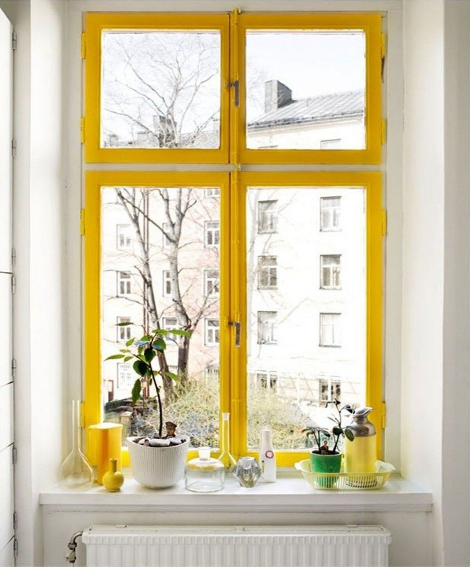 Красивые пластиковые окна для квартиры