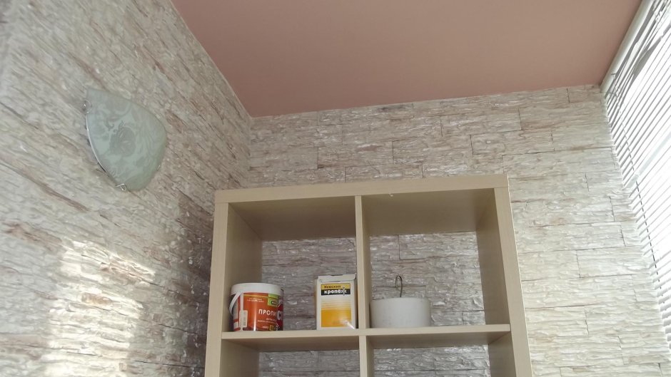 Самоклеющиеся панели для балкона