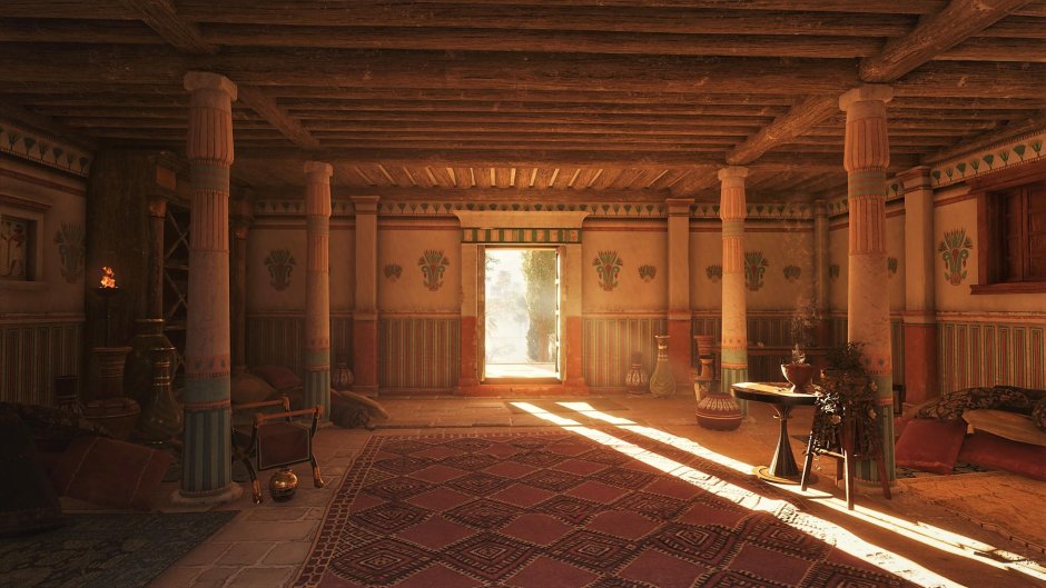 Древний зал