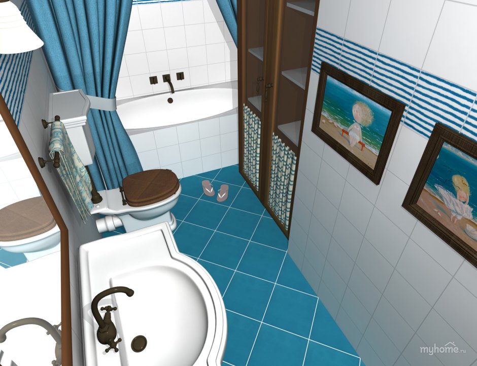 3d проектов для ванная комната