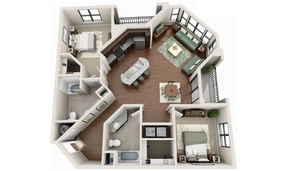 Floorplan планировка