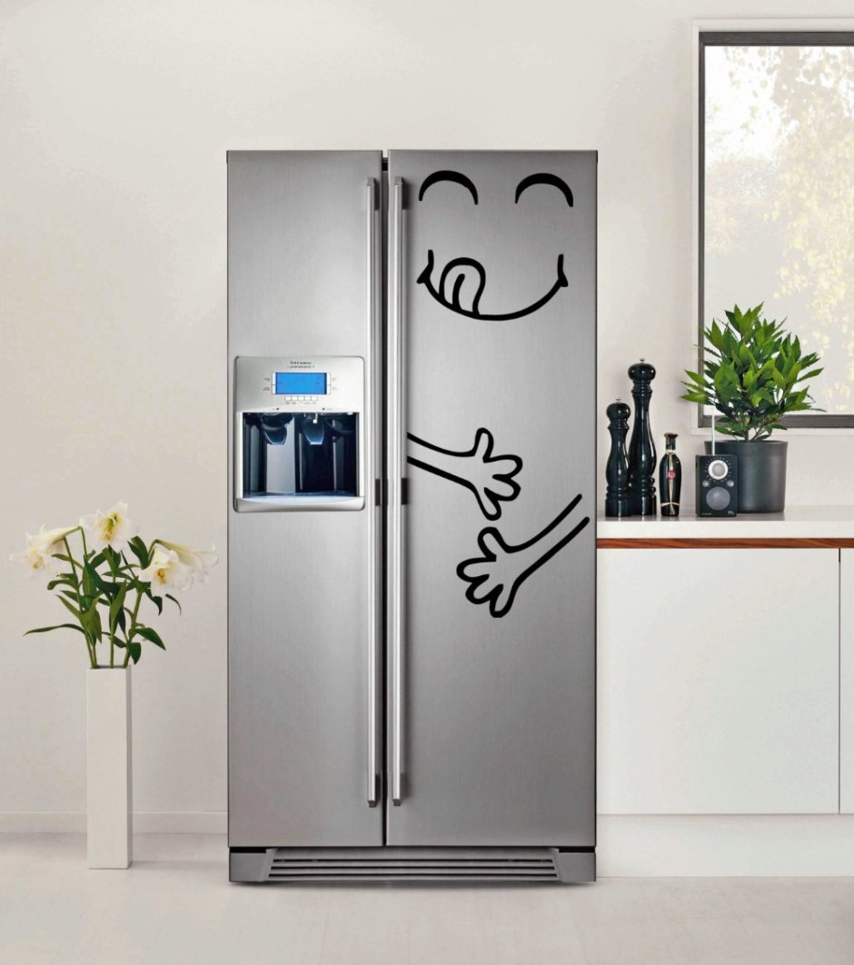 Дизайнерский холодильник