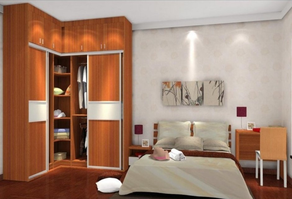 Шкаф купе для детской комнаты