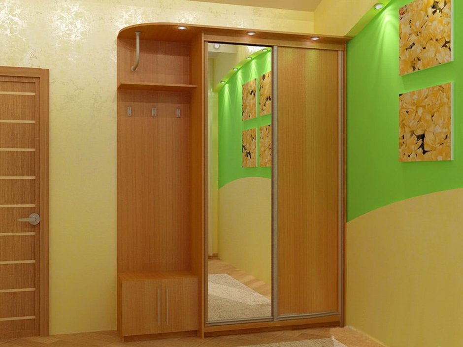 Шкаф Ланкастер угловой гардеробный