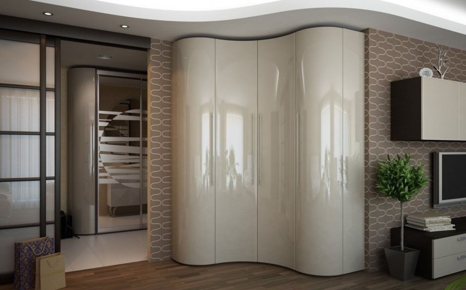 Радиусный шкаф-купе "Радион-1"