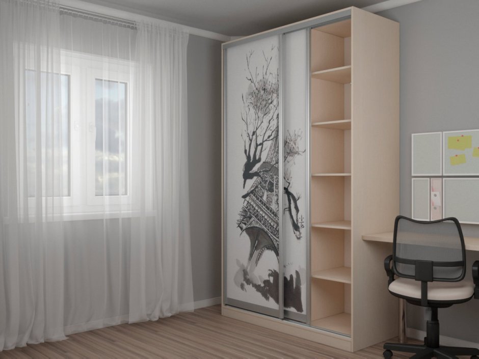 Угловой шкаф Лером сборка