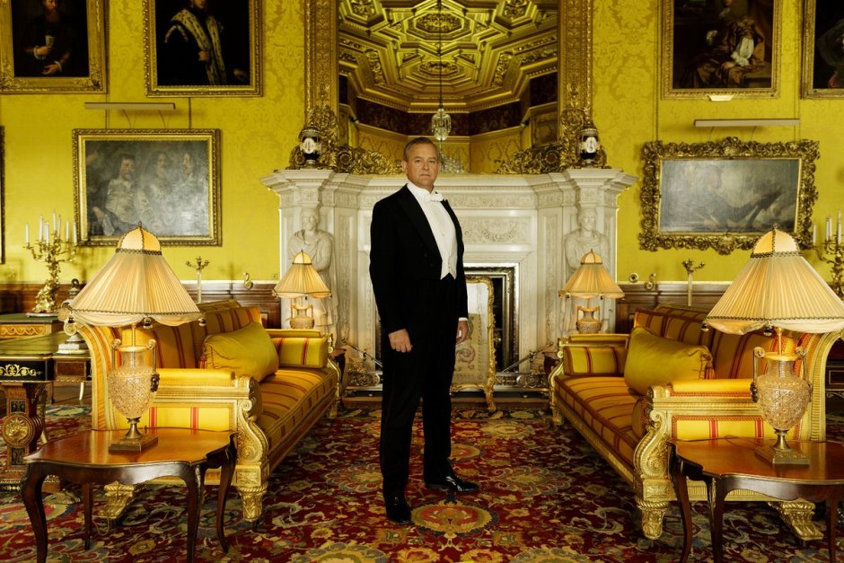 Замок Хайклер Англия интерьеры