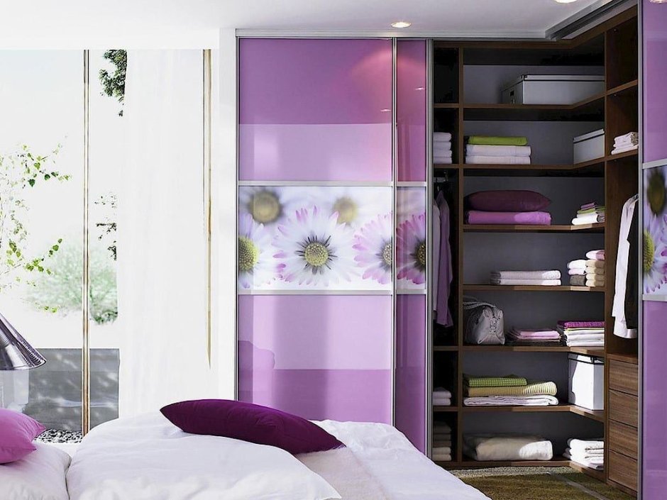 Радиусный шкаф купе Радион+2 угловых