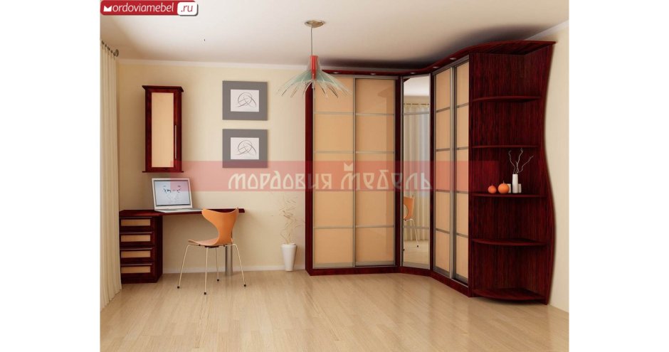 Шкаф угловой