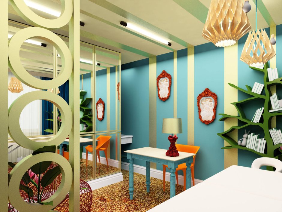 Квартирный вопрос детский сад