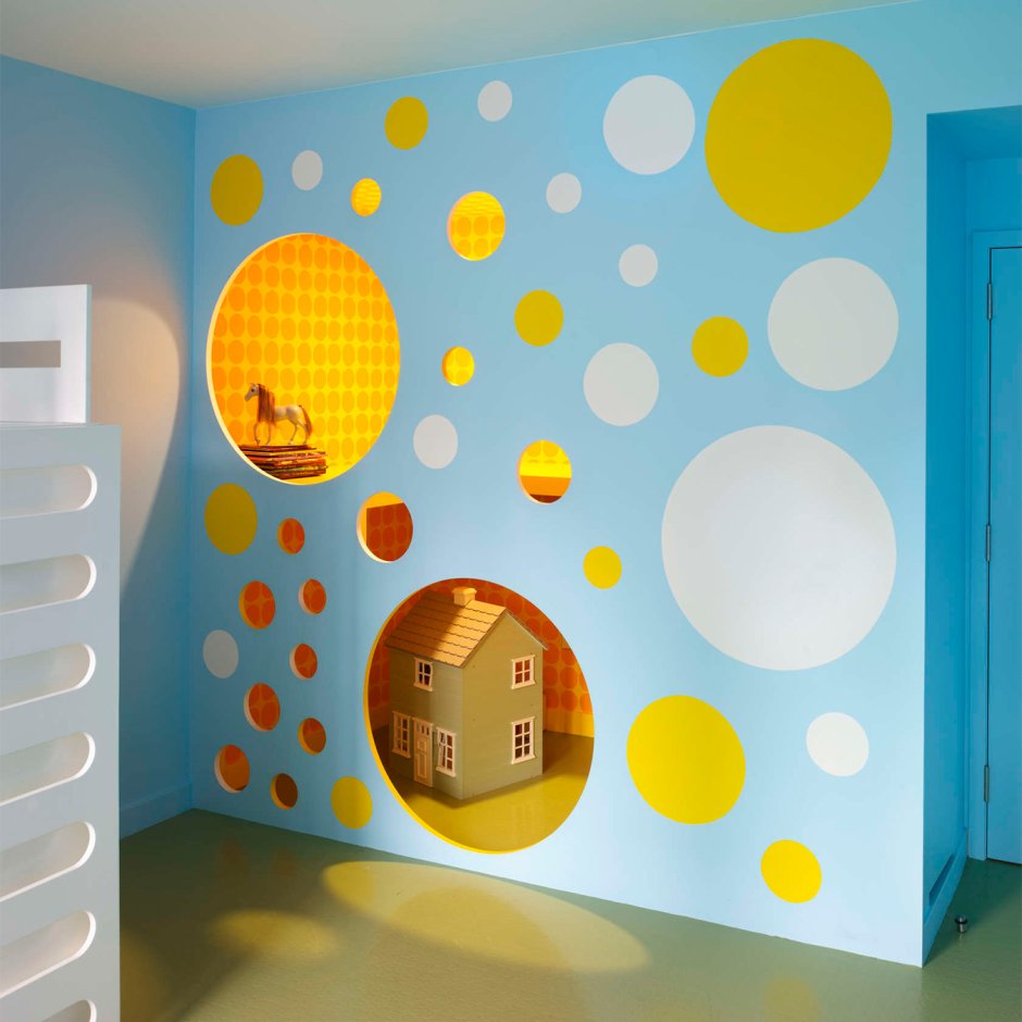 Фиксики оформление стен в детском саду