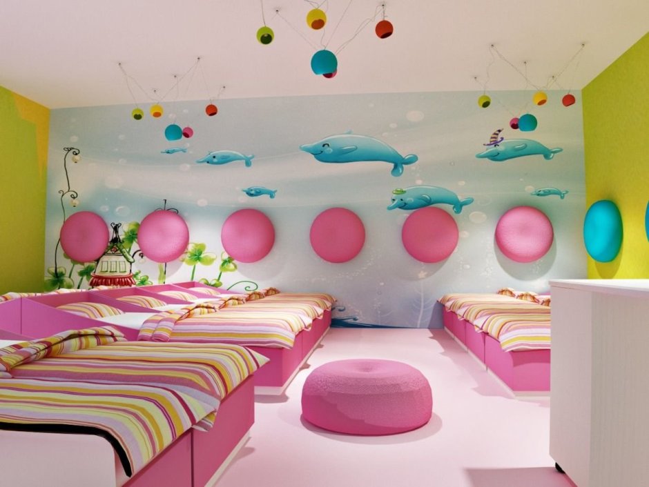 Интерьер детского сада