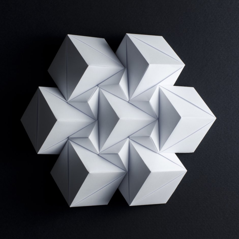 Оригами идеи для интерьера