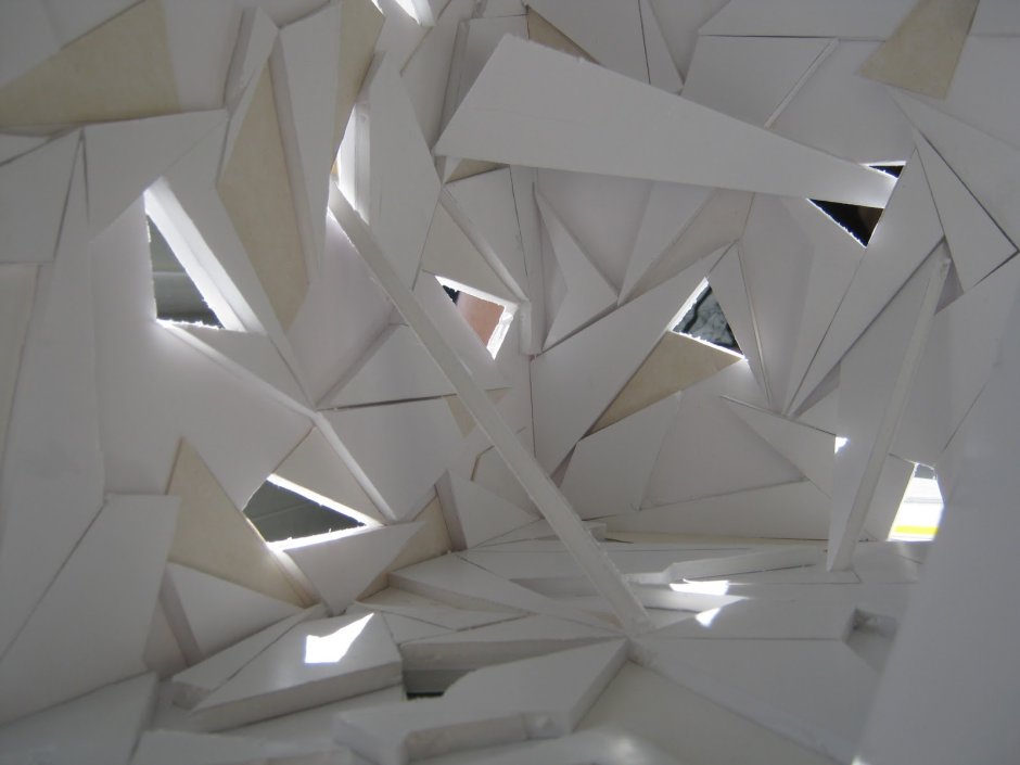 Оригами кусудама Кактус