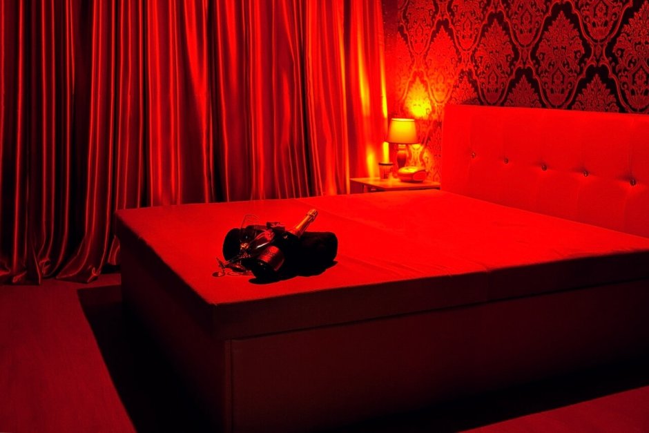 Red Room отель Санкт-Петербург Готика