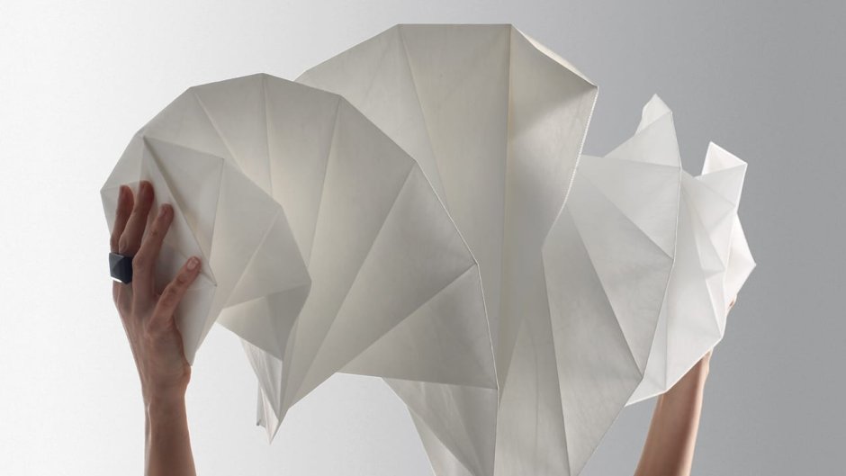 Гексагон оригами