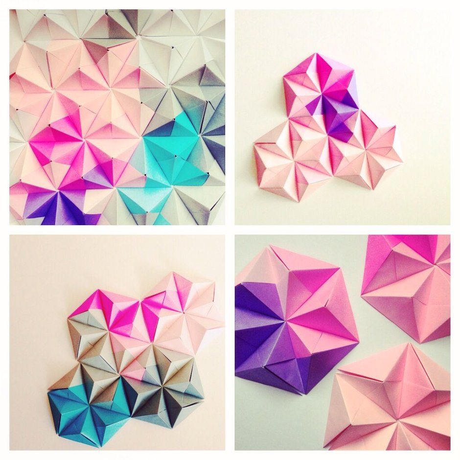 Оригами столик
