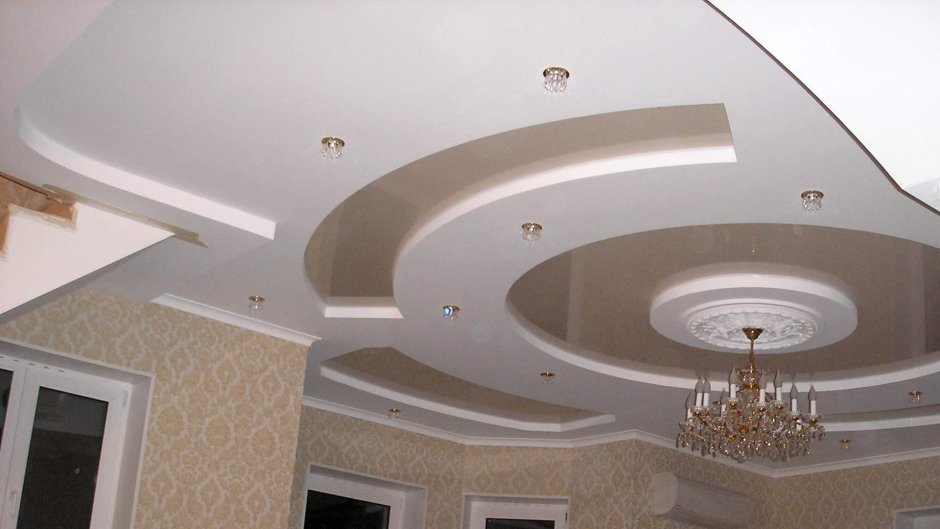 Дизайн алчипан потолок (64 фото)