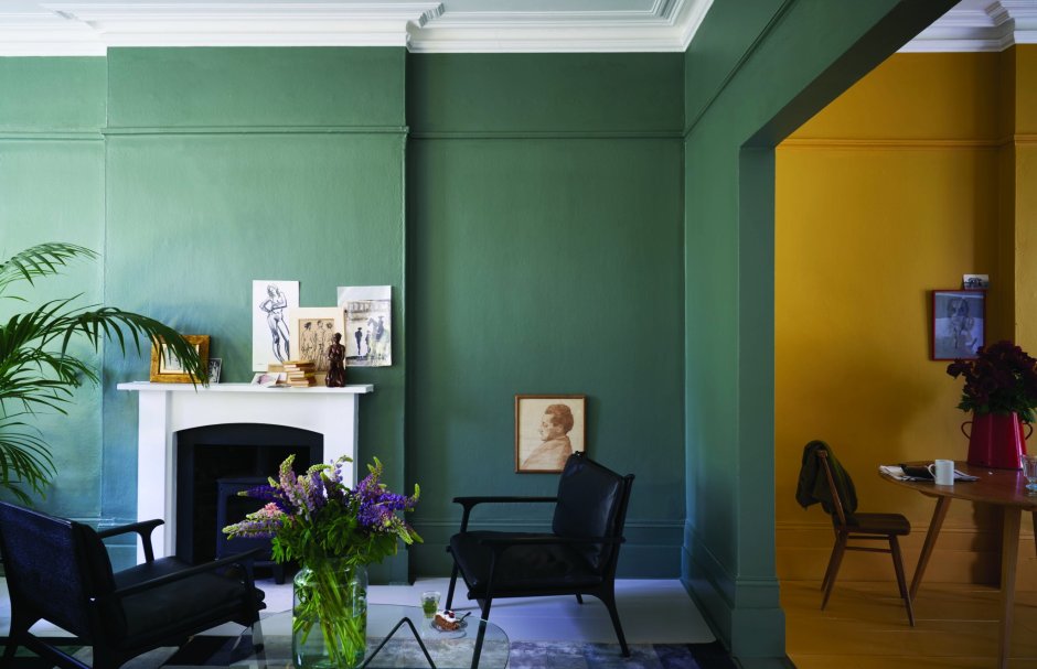 Green Smoke, 47 краски Farrow&Ball