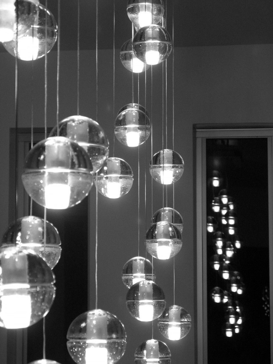 Люстра Staggered Glass Chandelier 8