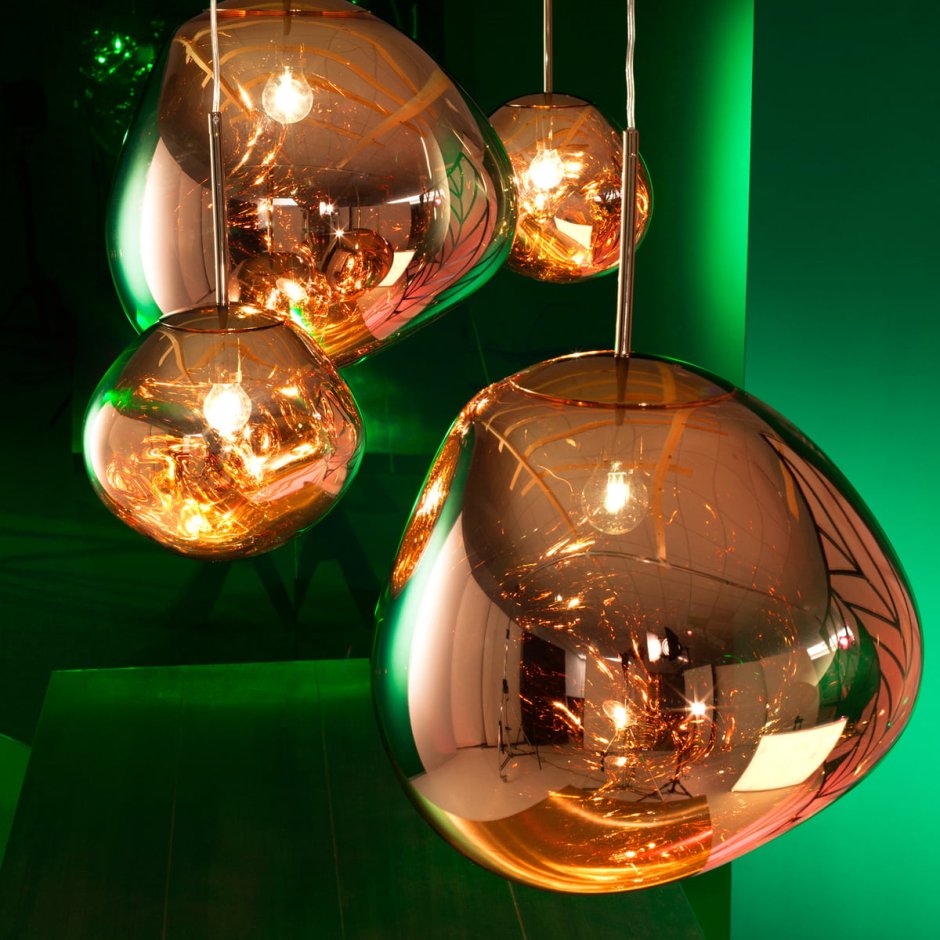 Люстра Brass Branch Chandelier