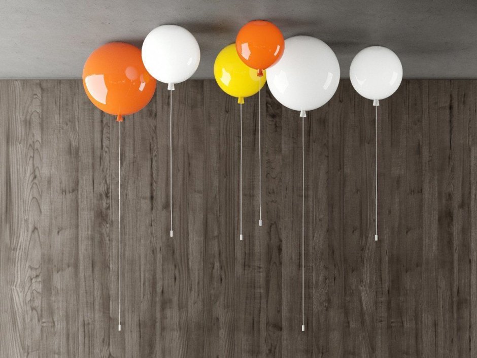 Подвесной светильник Hanging Lamp Glass Ball led 24688
