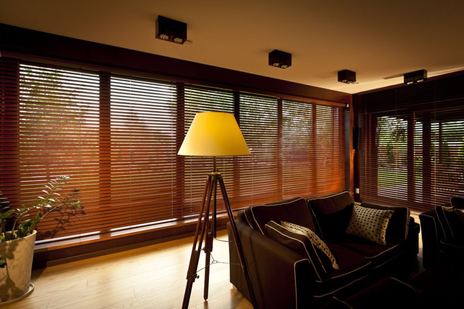 Wooden Venetian Blinds