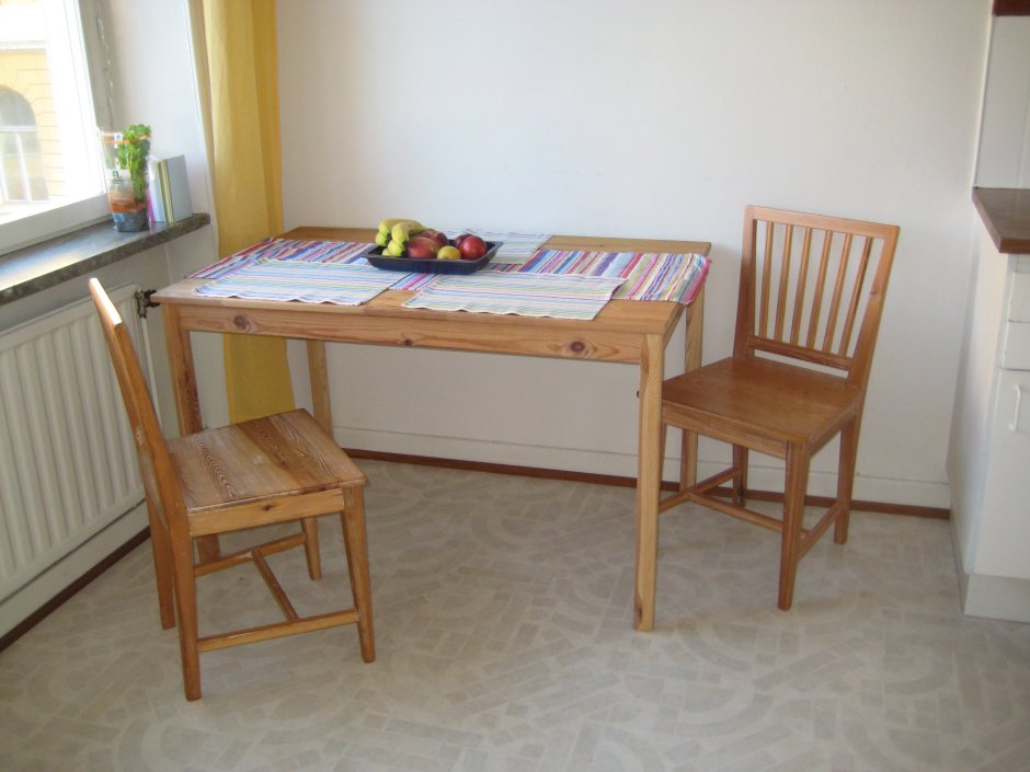 Кухонный стол для маленькой кухни икеа