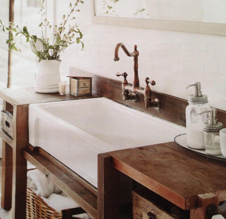 Раковина Farmhouse Sink для ванны