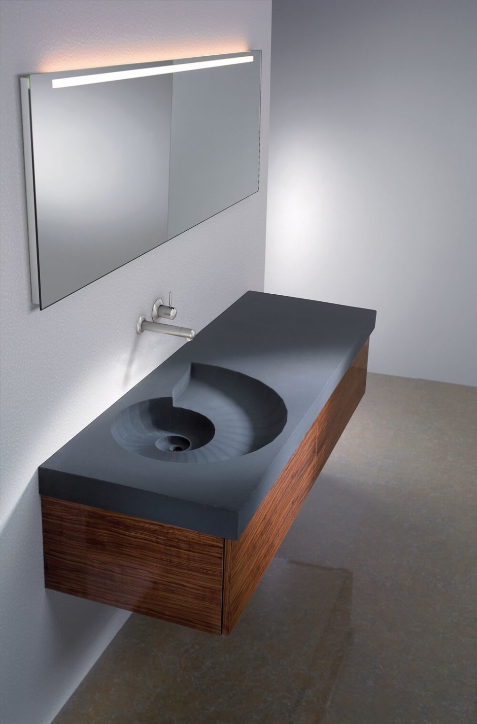 Раковина Hightech Design Ammonite washbasin
