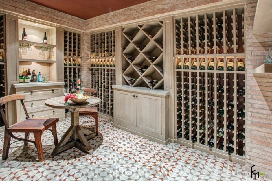 Столик Wine Cellar
