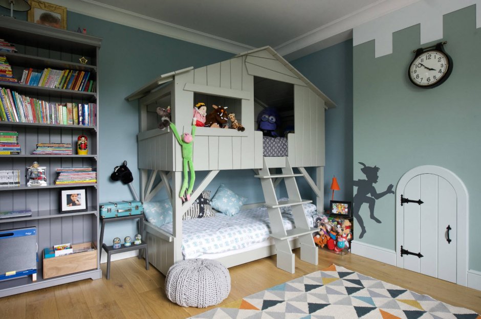 Стильный интерьер детской комнаты для мальчика