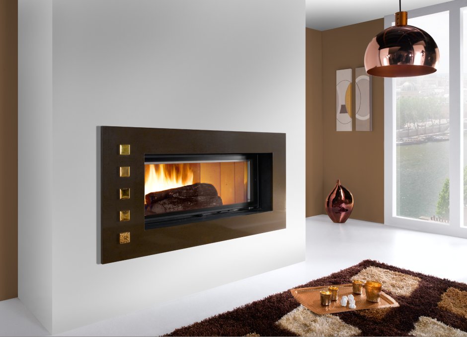 Газовая топка Stovax riva2 1050 Sorrento Gas Fires