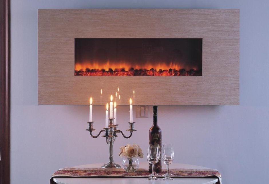 Bemodern quattro Wall Mounted Electric Fire
