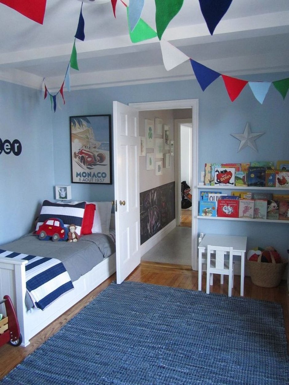 Варианты детской комнаты для мальчика (65 фото)