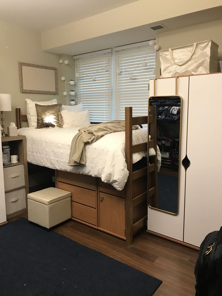 Идеи для комнаты в общежитии