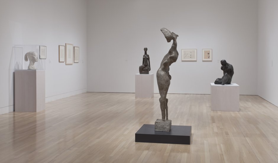 Выставка современной скульптуры