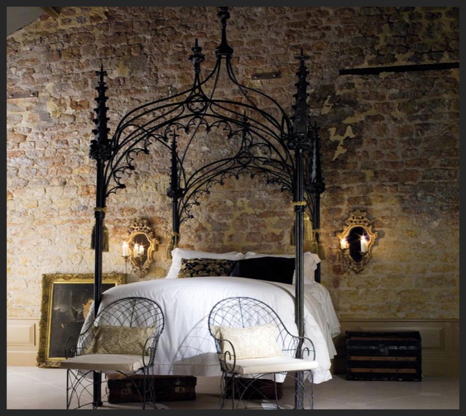 Кровать Gothic Style Bed