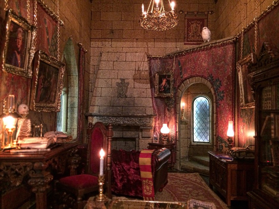 Гарри Поттер гостиная Слизерина