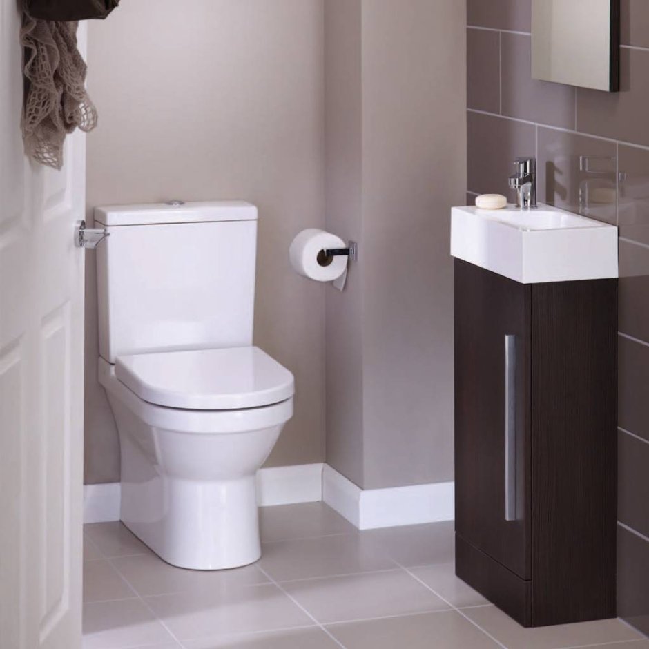 Раковина в туалет