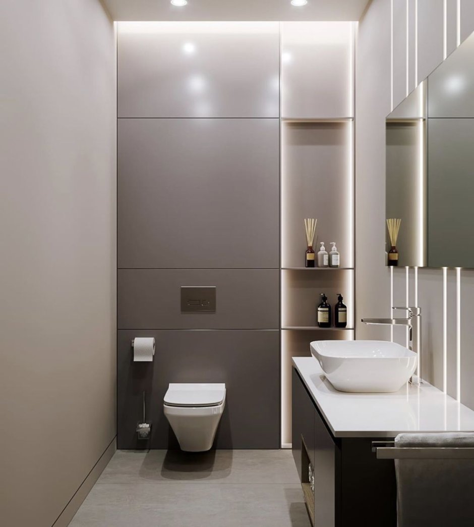 Умывальник в туалет