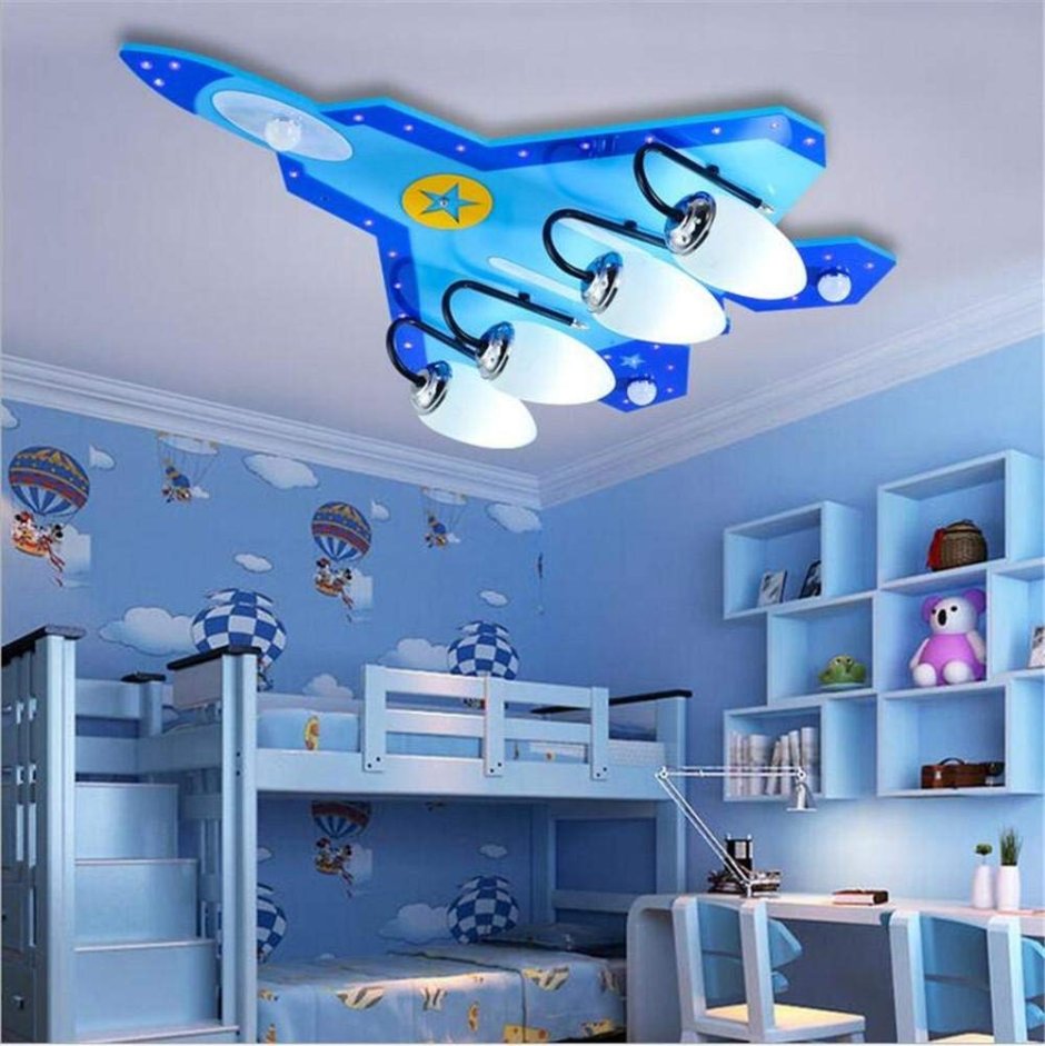 Детский потолочный светильник Philips Disney planes