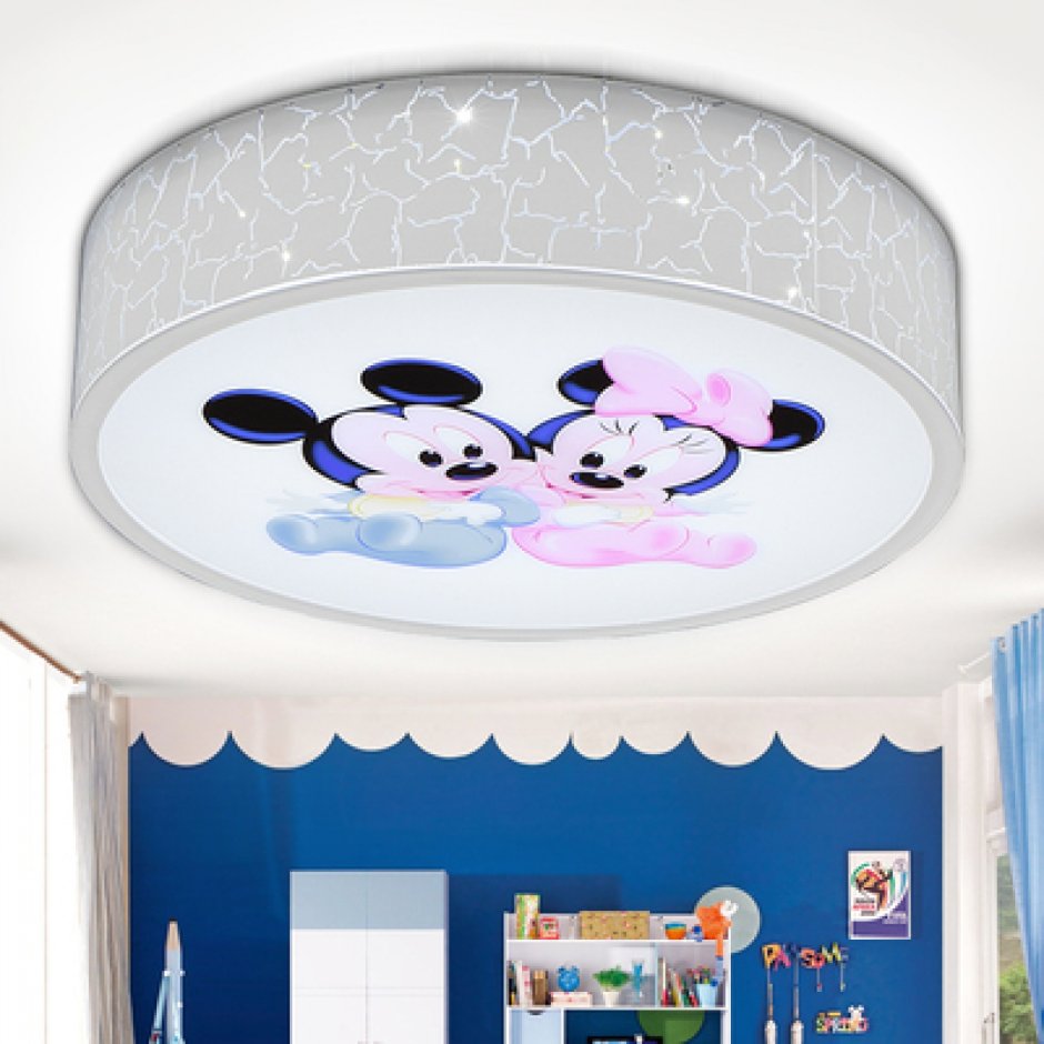 Светильники для детской комнаты мальчика