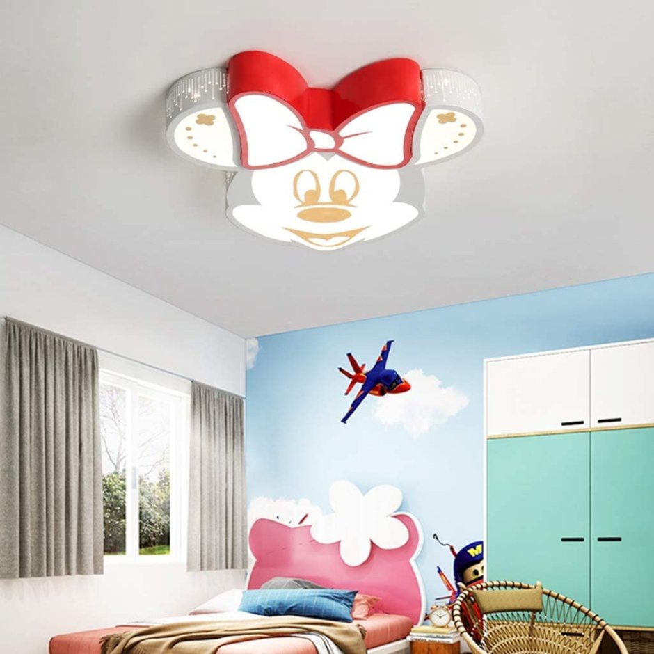 Светильники для детской комнаты на потолок (69 фото)