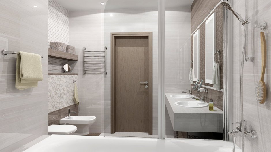 Ванная комната под ключ от керамо Марацци