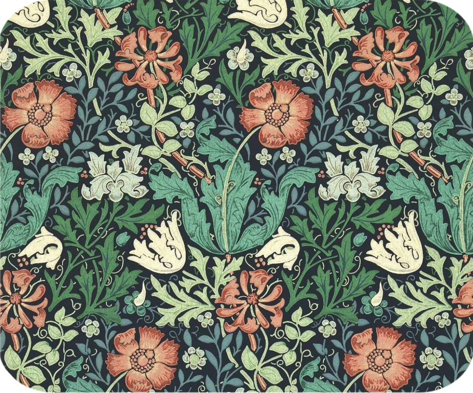Уильям Моррис (1861-1896)