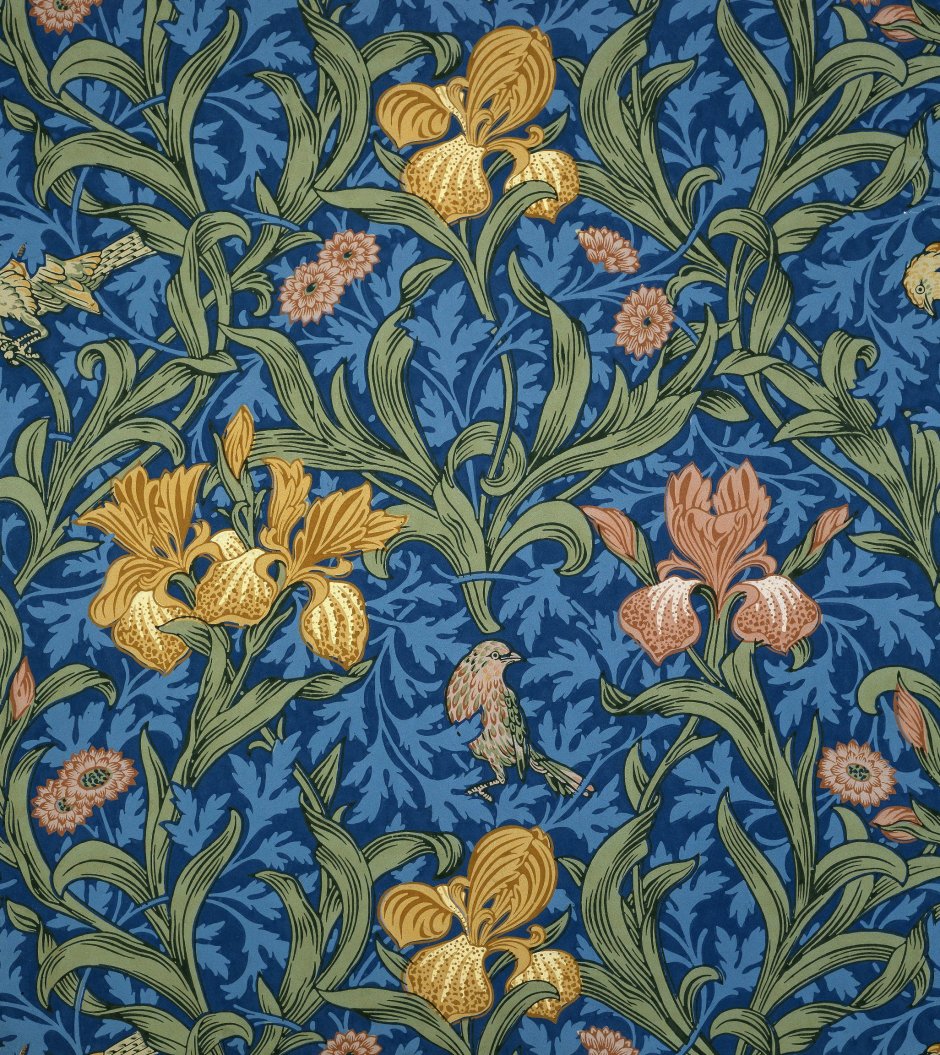 Вильям Моррис William Morris