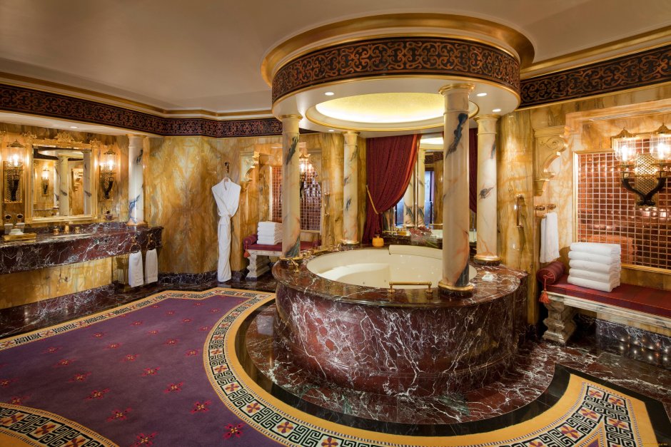 Бурдж Аль араб Royal Suite